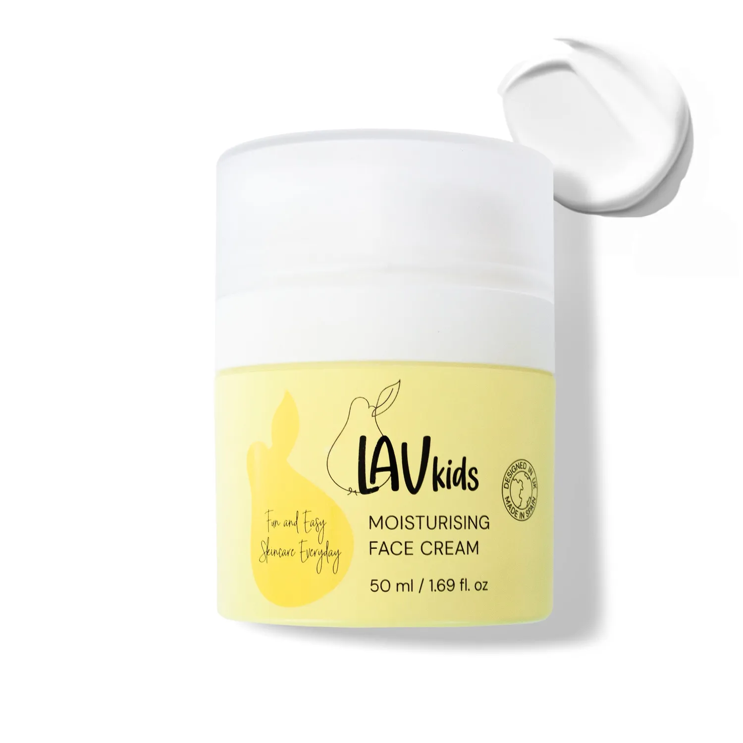 LavKids Kit Completo Viso Corpo Bambini 9 Pezzi Pera Camomilla