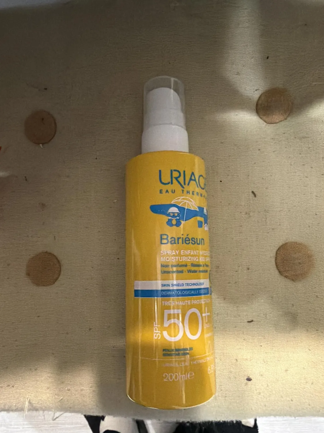 Uriage Bariésun Spray solare bambini SPF50+