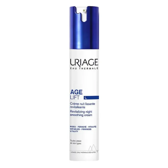 Uriage Age Lift Crema Notte Levigante crema viso 40ml retinolo