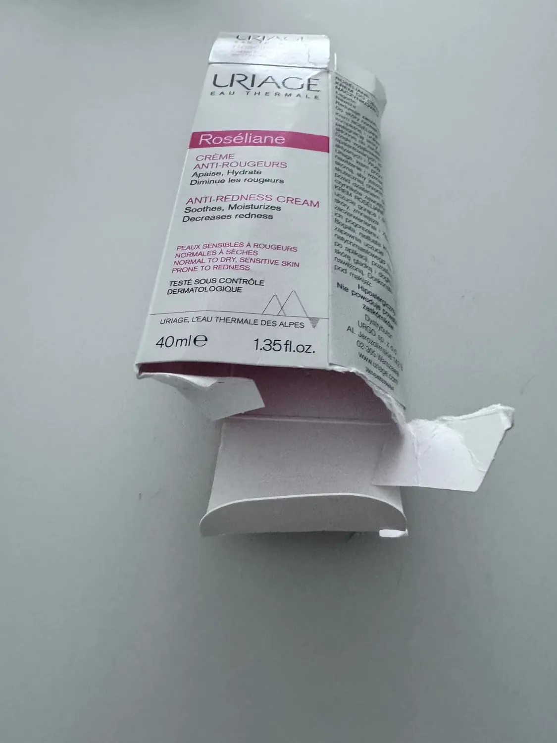 Uriage Roséliane Crema Anti-Rossori 40ml Couperose