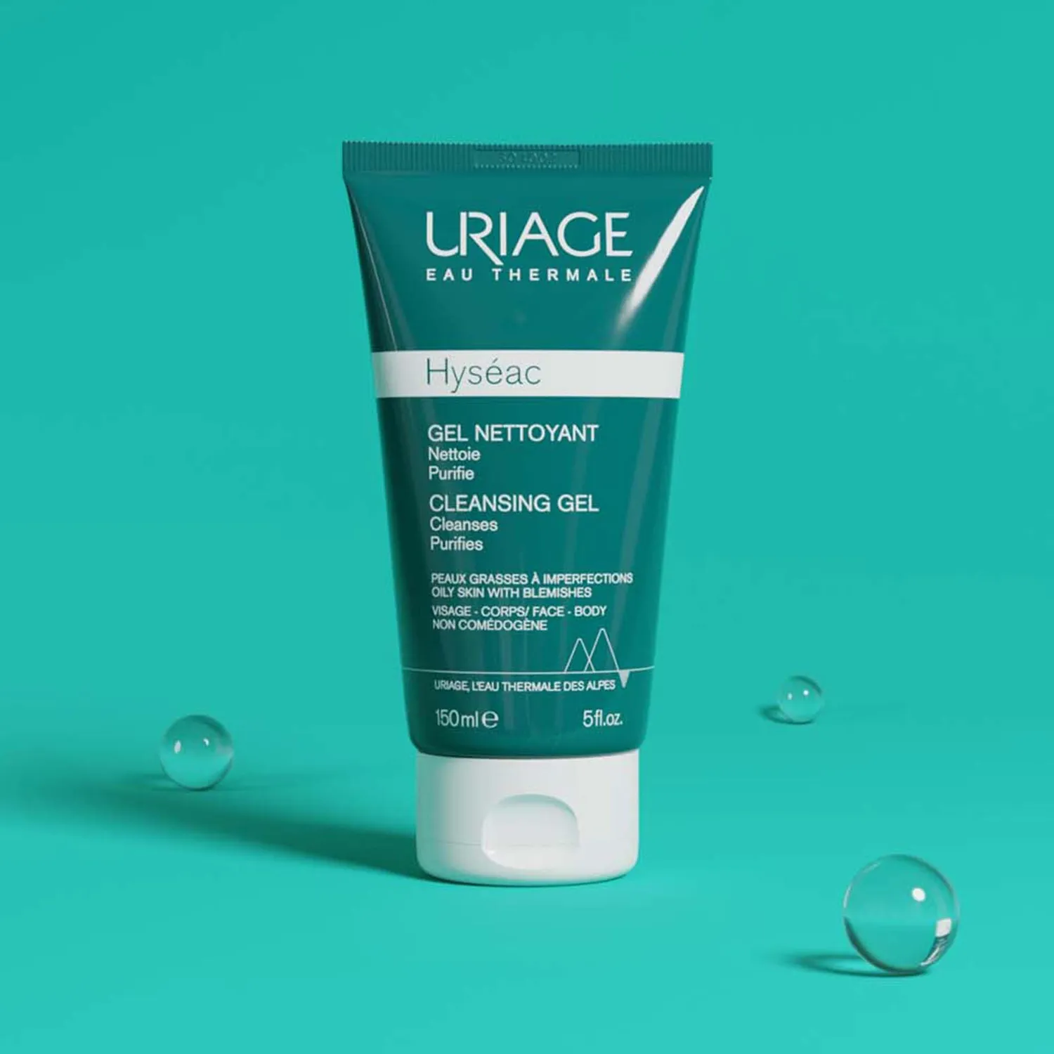 Uriage Hyséac Gel Detergente Viso 150ml Pelle Grassa