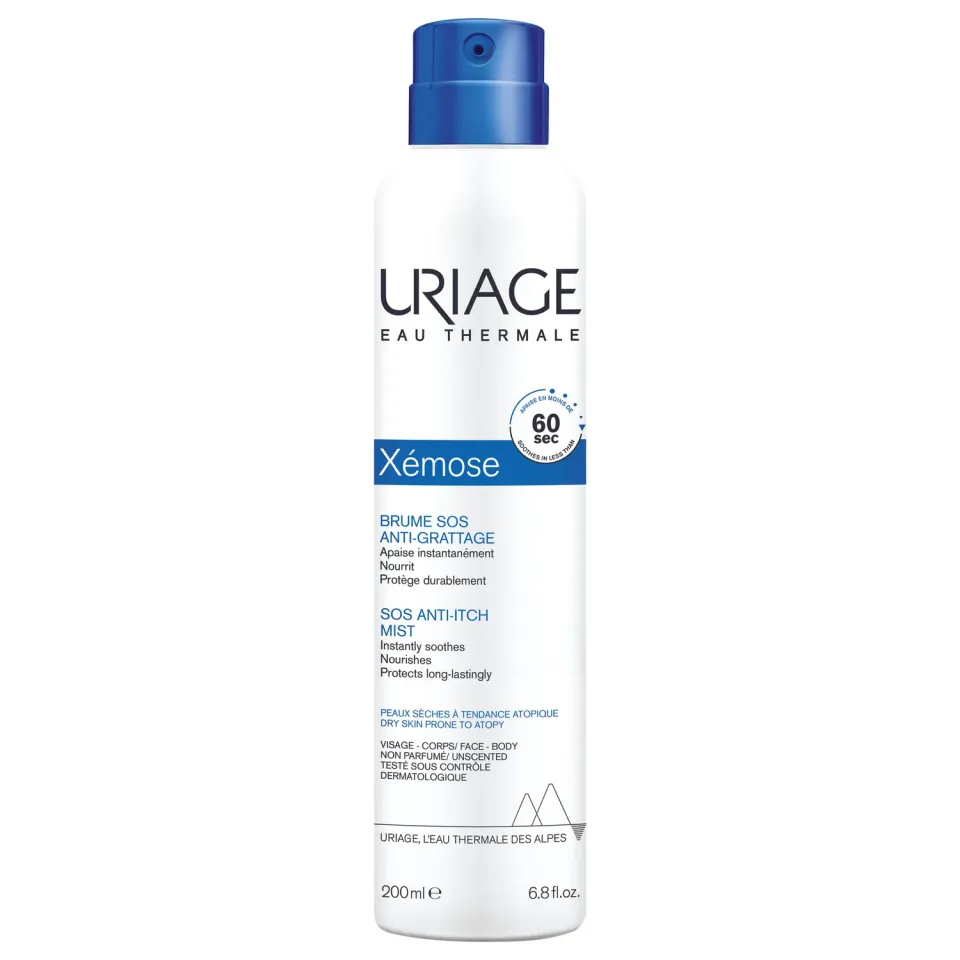 Uriage Xémose Spray Corpo Sos Anti-Prurito Burro Karité