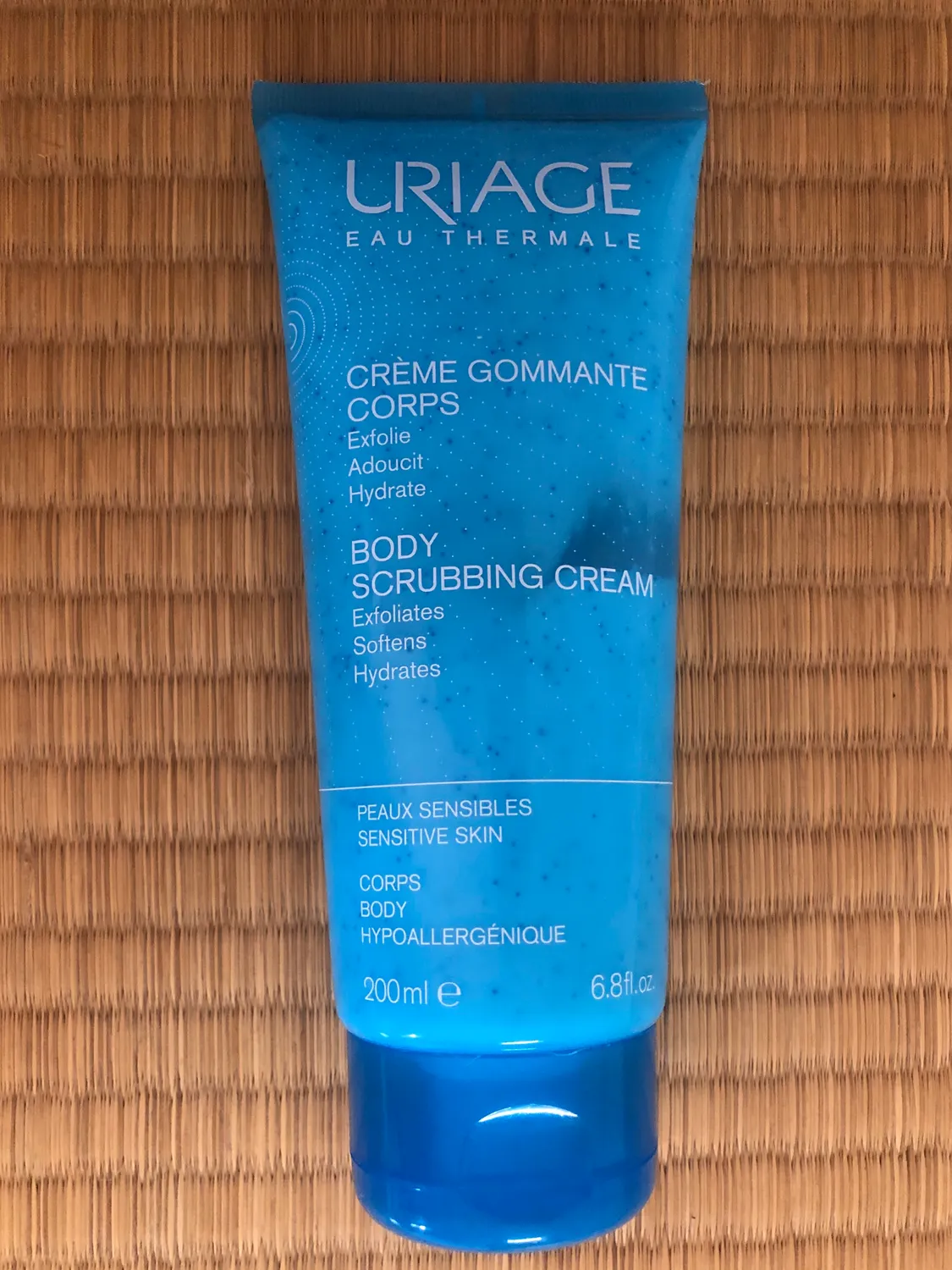 Uriage Kératosane crema esfoliante corpo 200ml delicata