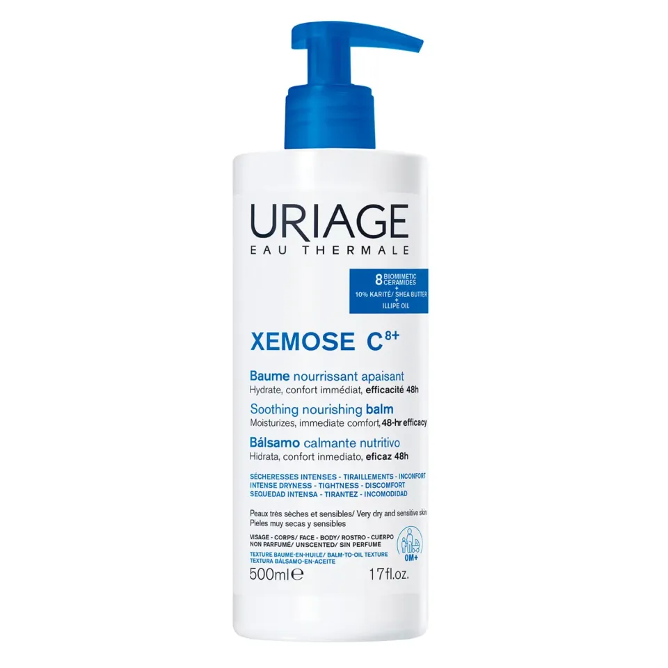 Uriage Xémose balsamo corpo anti-prurito senza profumo