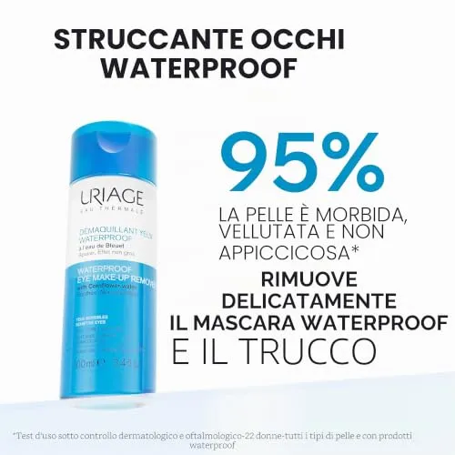 Uriage Eau Thermale struccante occhi 100ml waterproof