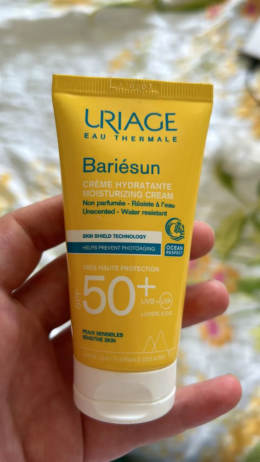 Uriage Bariésun Crema Solare SPF50+ 50ml senza profumo