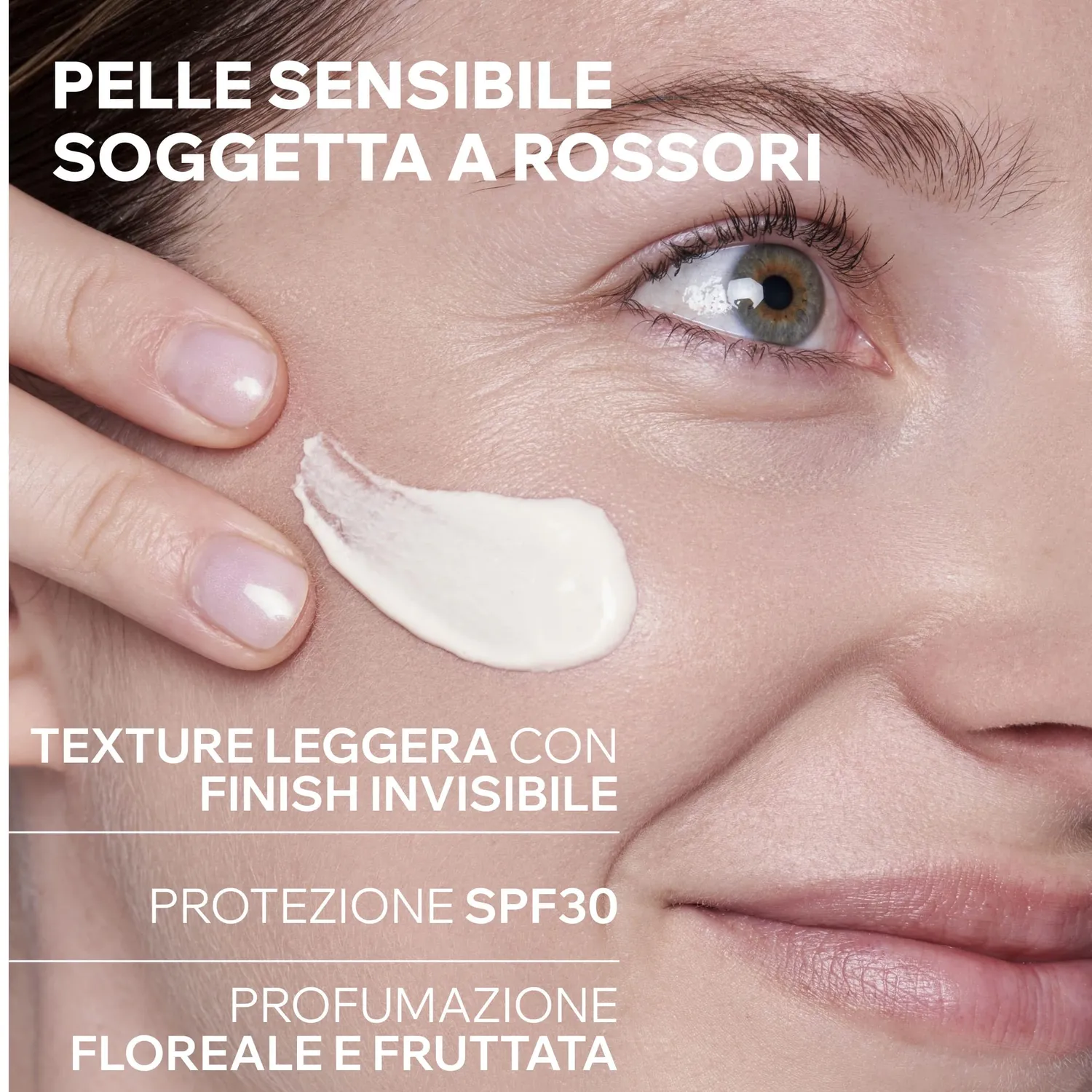 Uriage Roseliane Crema Viso Anti-Rossori SPF30 Idratante