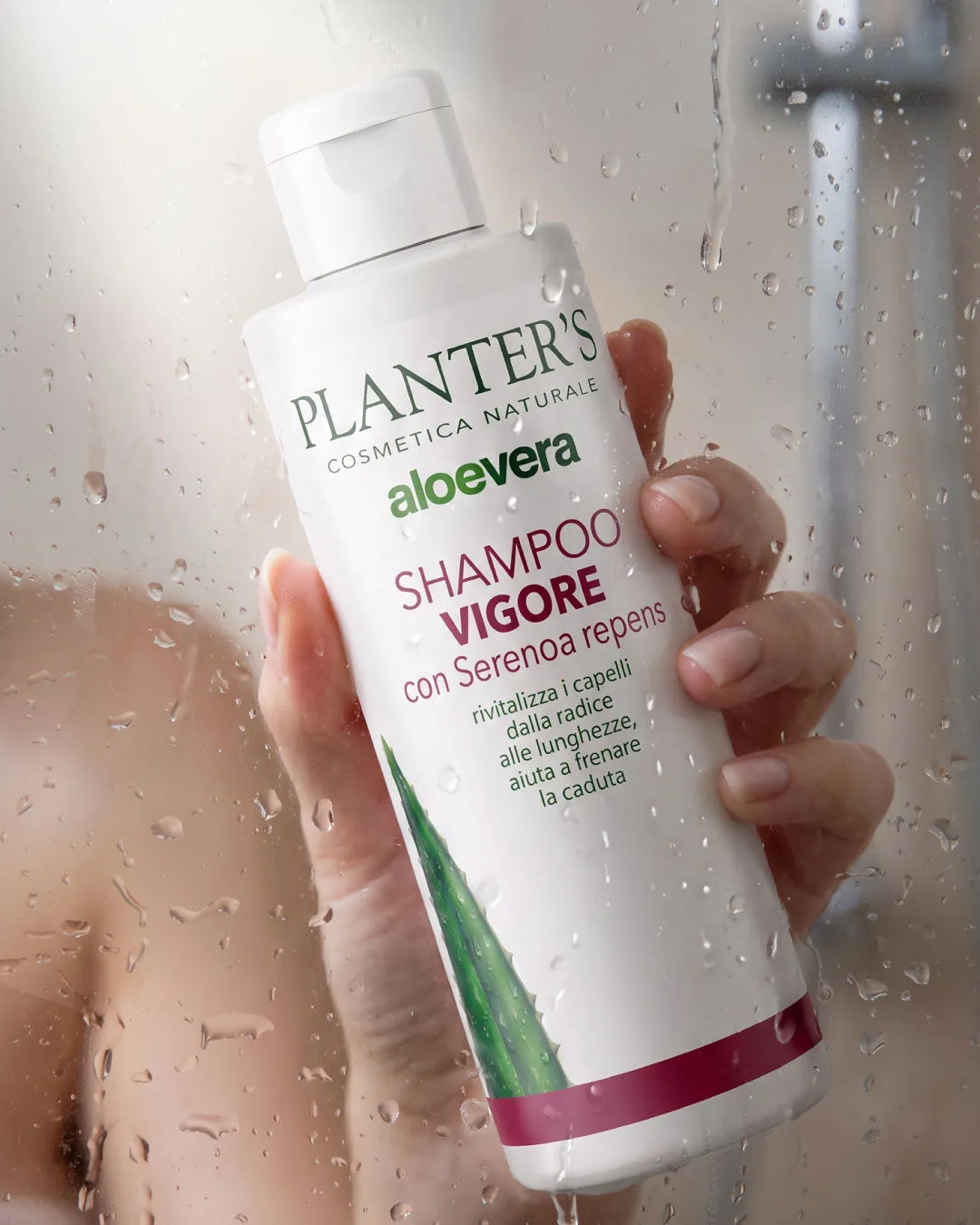 Planter's Aloe Shampoo Vigore anticaduta energizzante