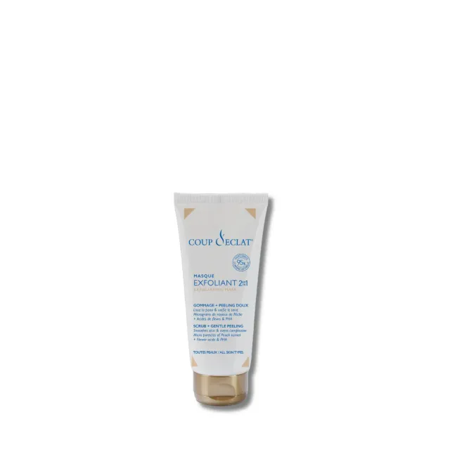 Coup d'Eclat Maschera Viso 2 in 1 Esfoliante