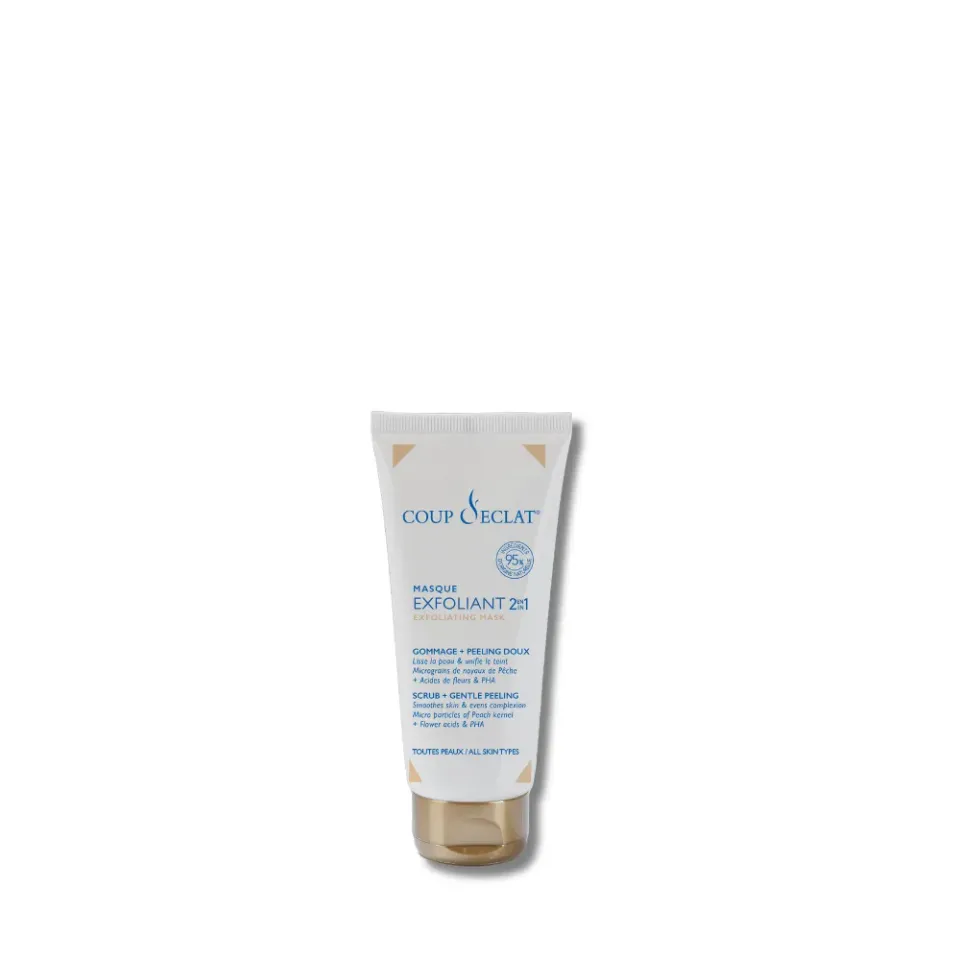 Coup d'Eclat Maschera Viso 2 in 1 Esfoliante