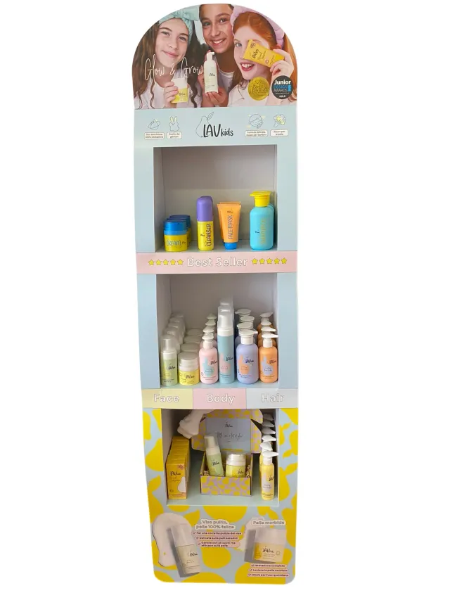 LavKids Display da terra espositore assortito pelle