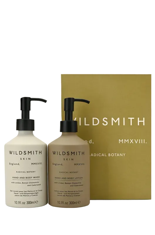 Wildsmith Skin Hand and Body Duo set corpo 2x300ml tiglio