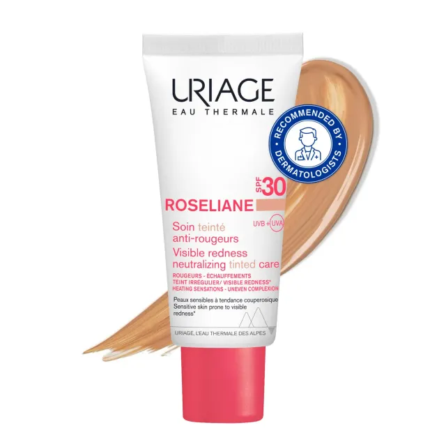 Uriage Roséliane CC Cream SPF30 Mandorla Antirossore