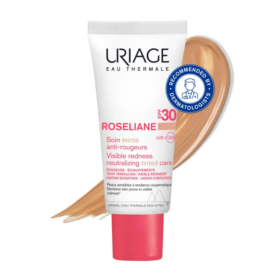 Uriage Roséliane CC Cream SPF30 Mandorla Antirossore