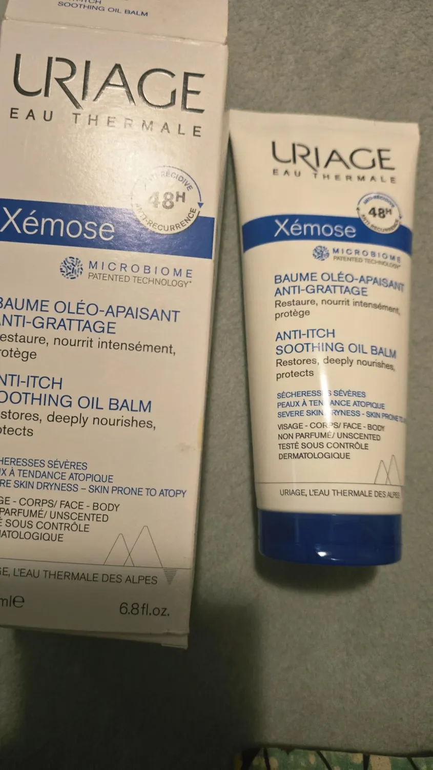 Uriage Xemose C8+ Balsamo Corpo Anti-Prurito Senza Profumo