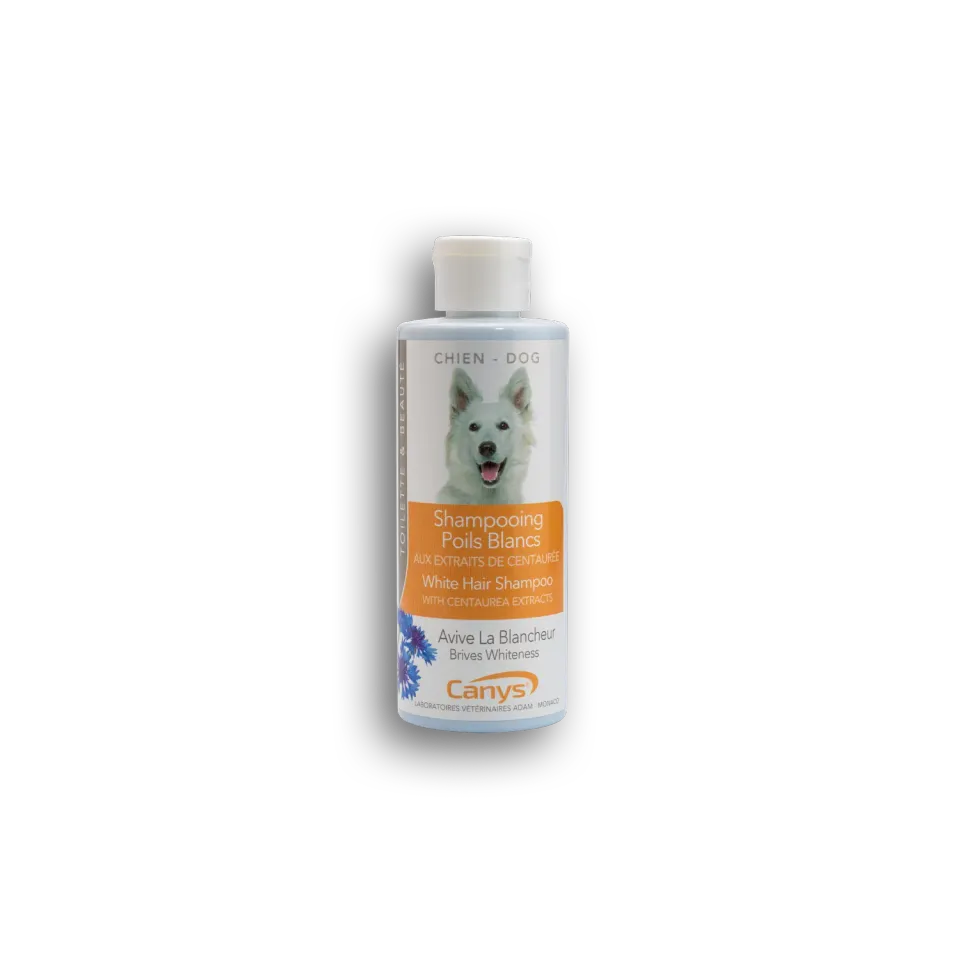 Les Laboratoires Asepta Canys Poils Blancs shampoo cani  bianco
