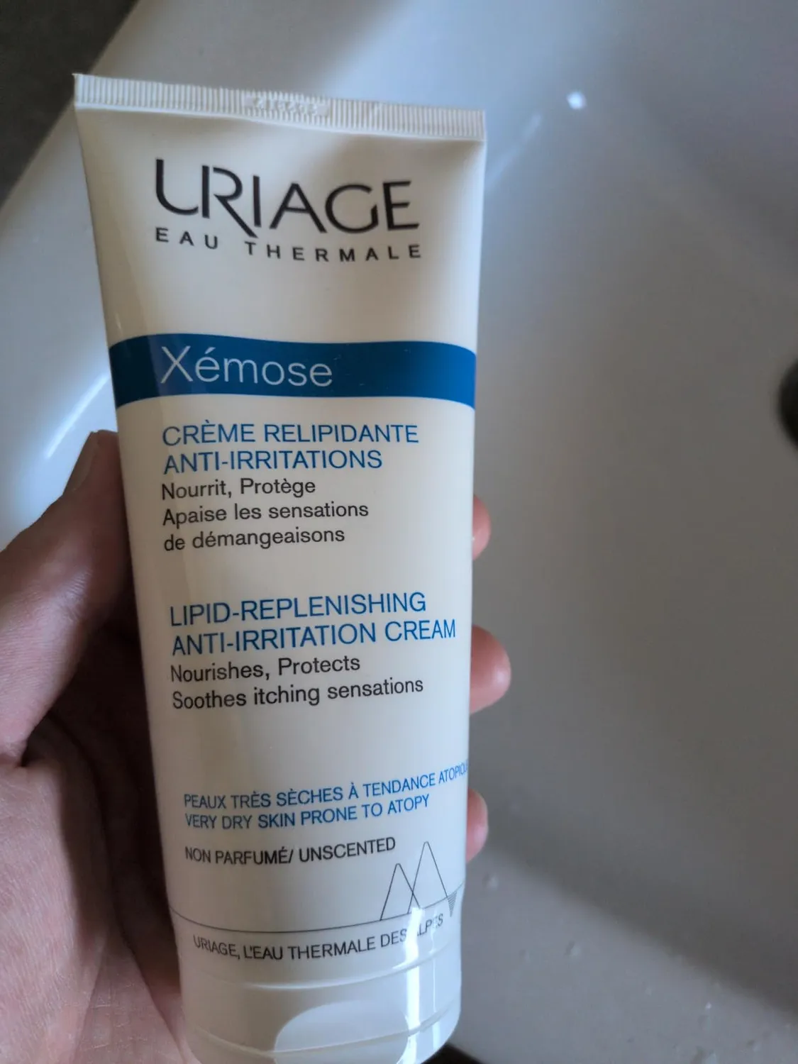 Uriage Xémose crema corpo 200ml pelle atopica karité