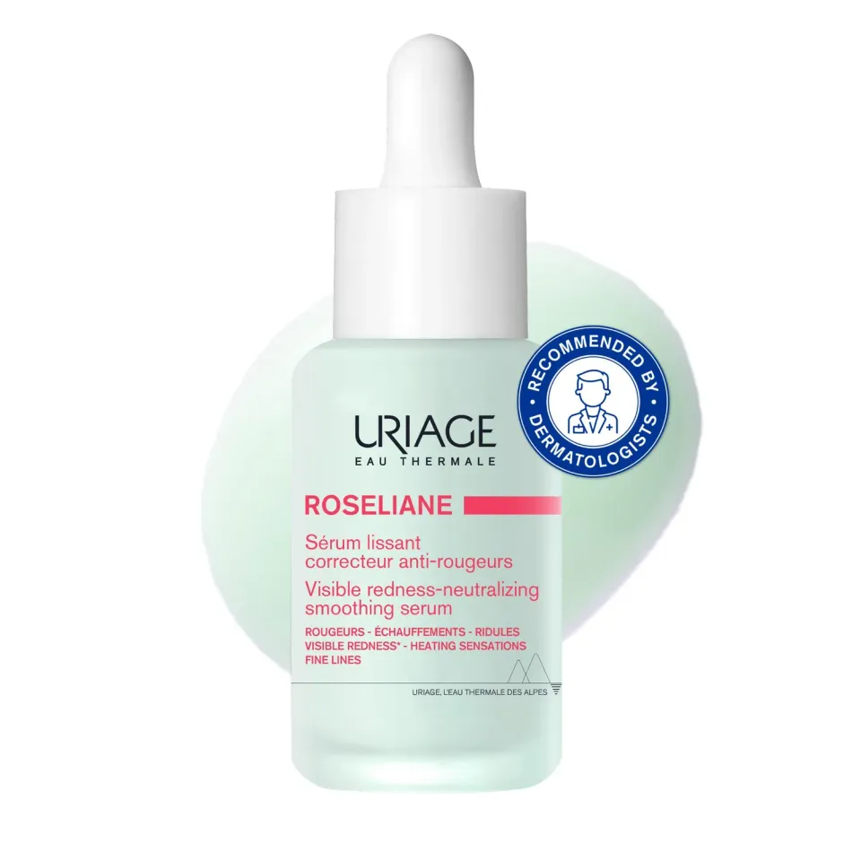 Uriage Roseliane siero levigante anti-rossori 30 ml lenitivo