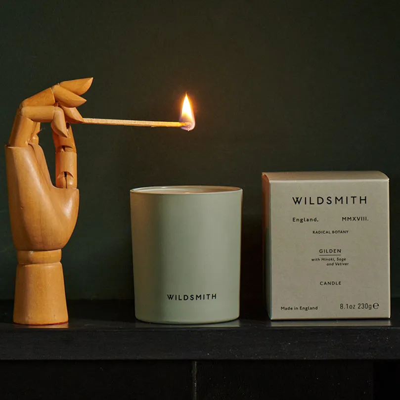Wildsmith Skin Gilden refill candela hinoki 50 ore