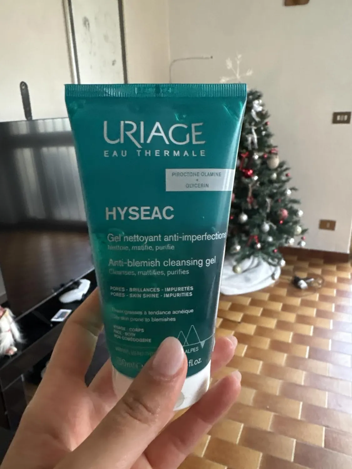 Uriage Hyséac Gel Detergente Viso 150ml Pelle Grassa
