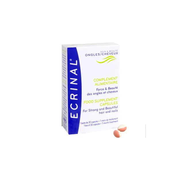 Ecrinal capsule integratore capelli rivitalizzante