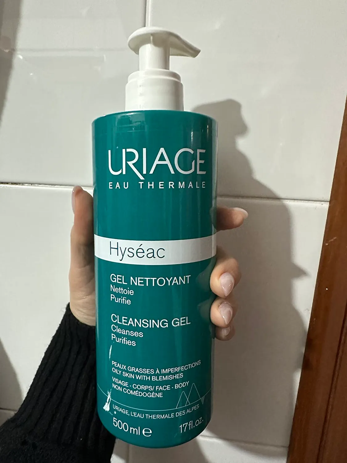 Uriage Hyséac Gel Detergente Viso 150ml Pelle Grassa