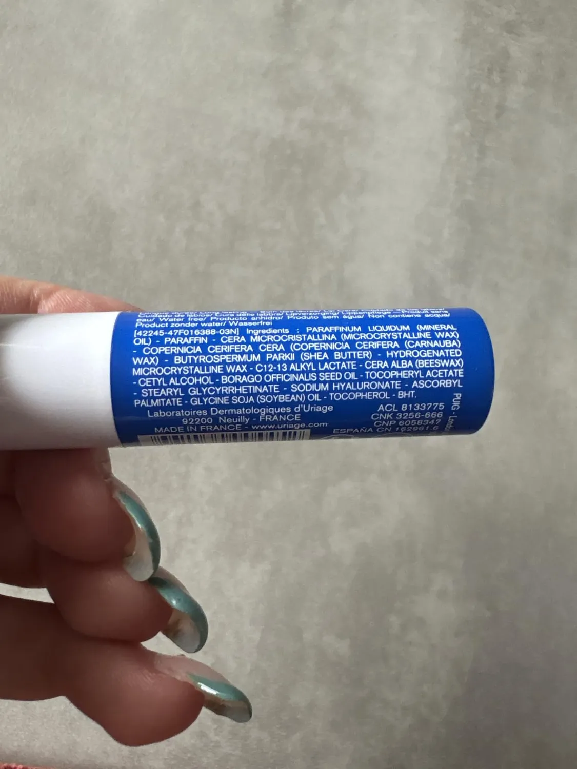 Uriage Xémose Balsamo Labbra Idratante Protettivo