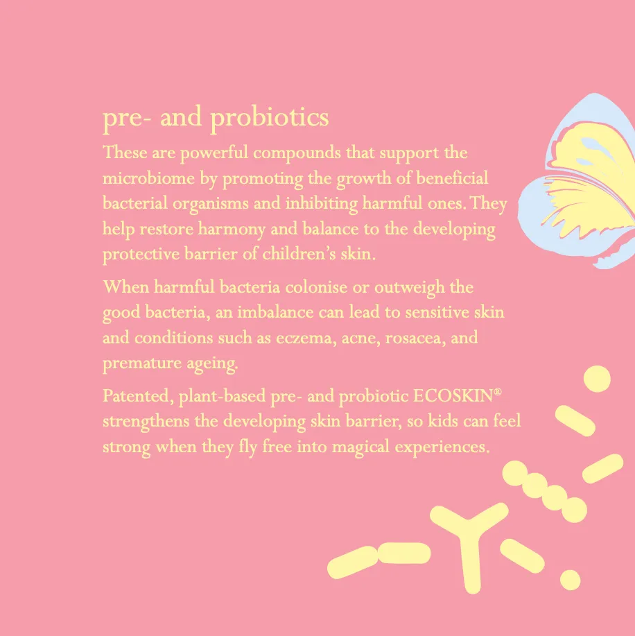 Little Butterfly Kids Free to Foam bagnoschiuma 300 ml bio