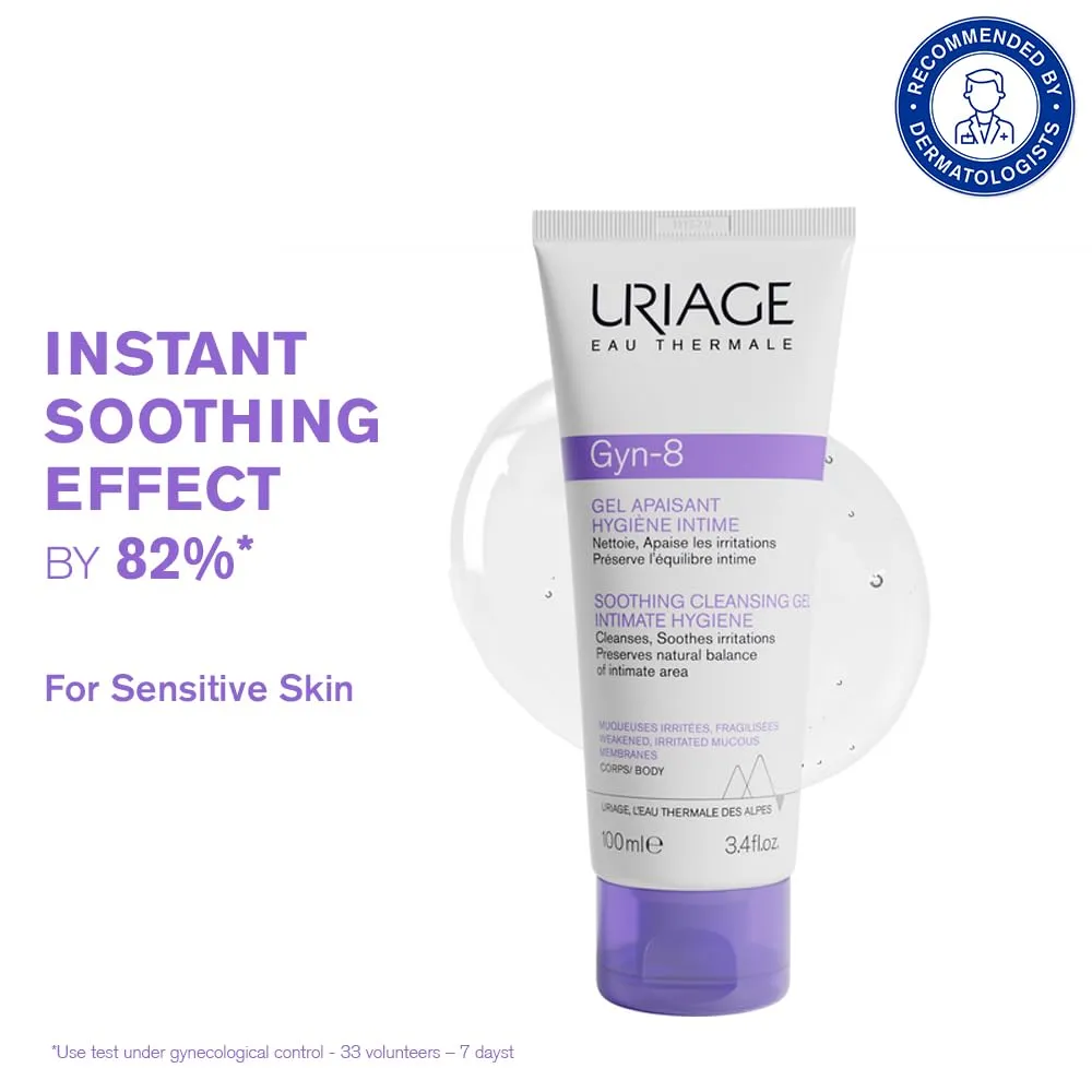 Uriage Gyn-Phy Gyn-8 Detergente Intimo 100 ml Lenitivo