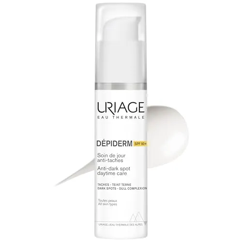 Uriage Depiderm Crema Viso Antimacchie SPF50+ Vitamina C