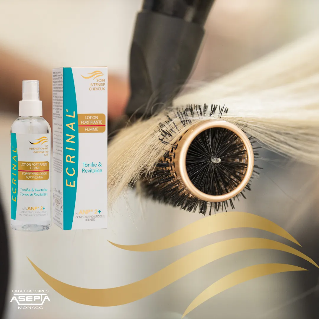 Ecrinal ANP2+ Lozione Fortificante Donna capelli diradati
