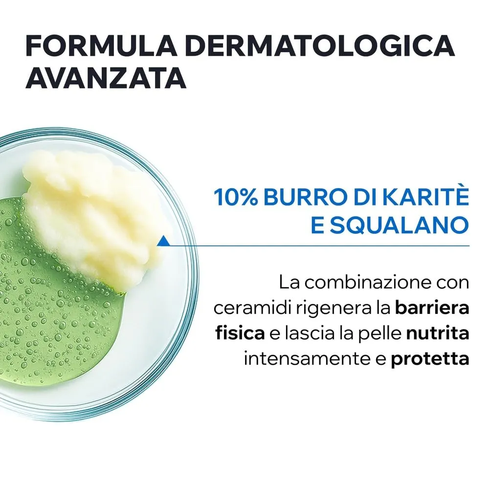 Uriage Xémose crema viso 40ml secca atopica karité