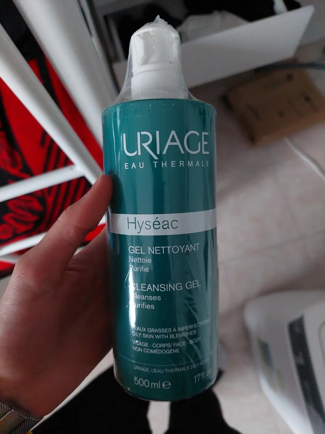 Uriage Hyséac Gel Detergente Viso 150ml Pelle Grassa