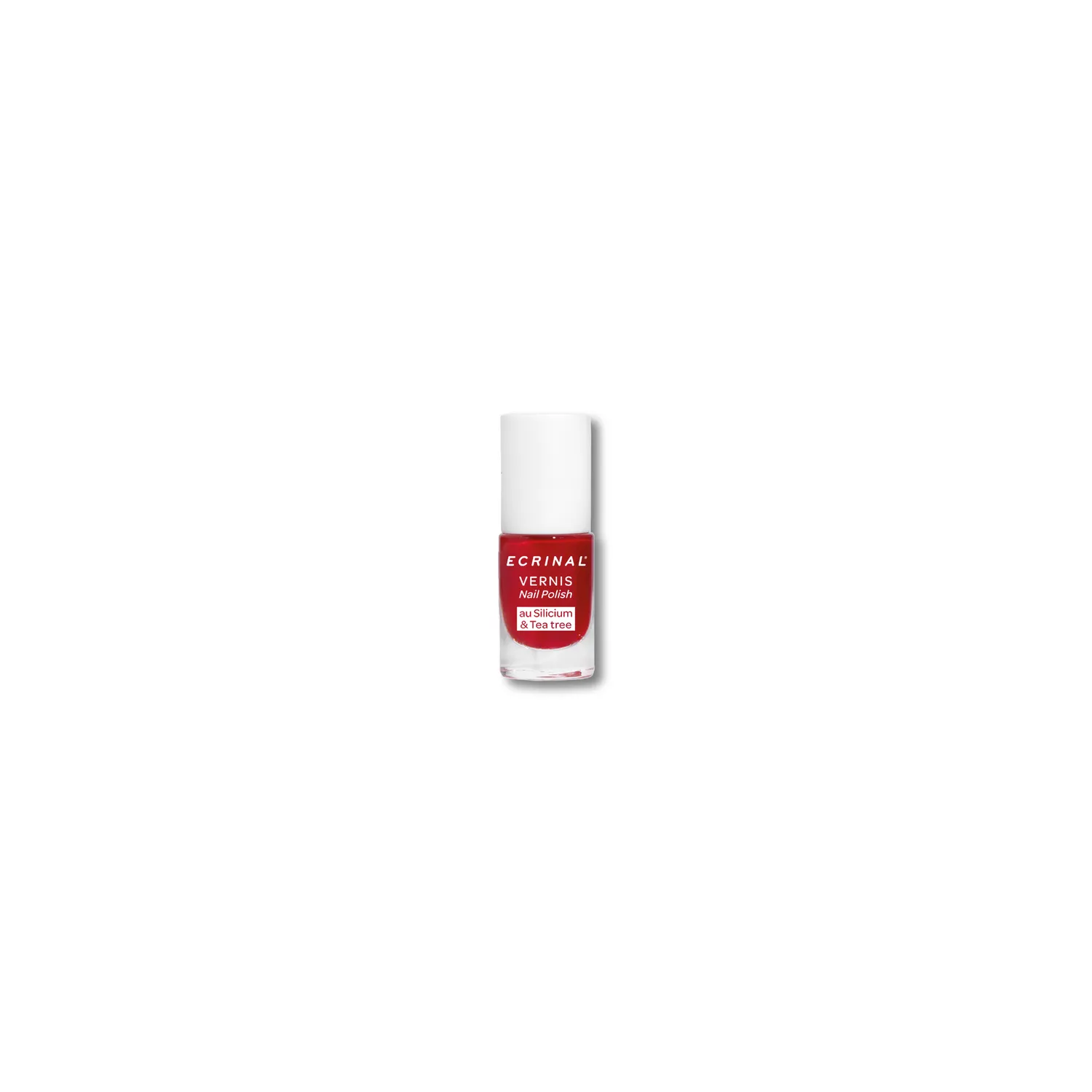 Ecrinal Smalto Colorato Silicio Tea Tree unghie fragili