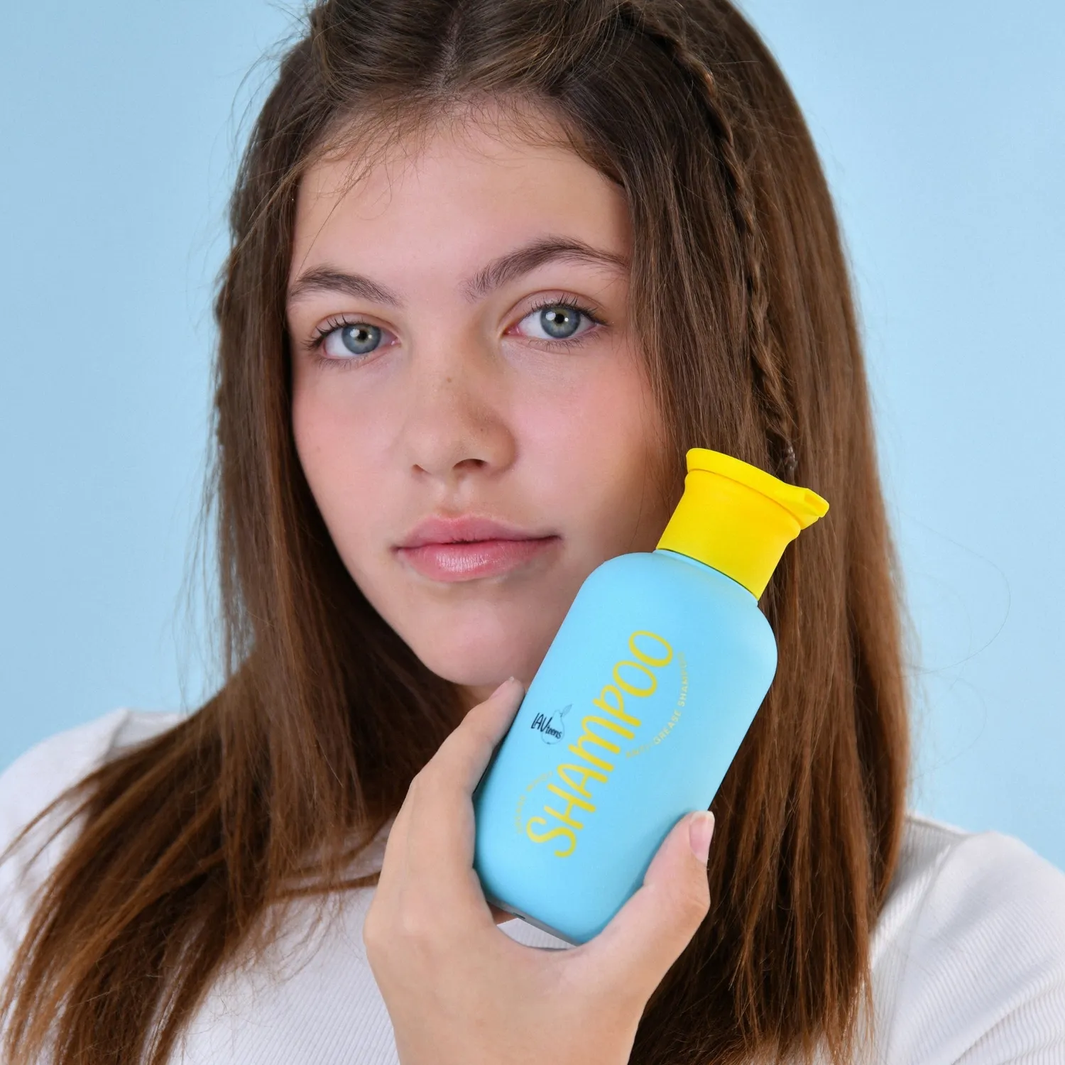 LavKids Teen Duo Shampoo e Balsamo Capelli Grassi Sebo in Eccesso