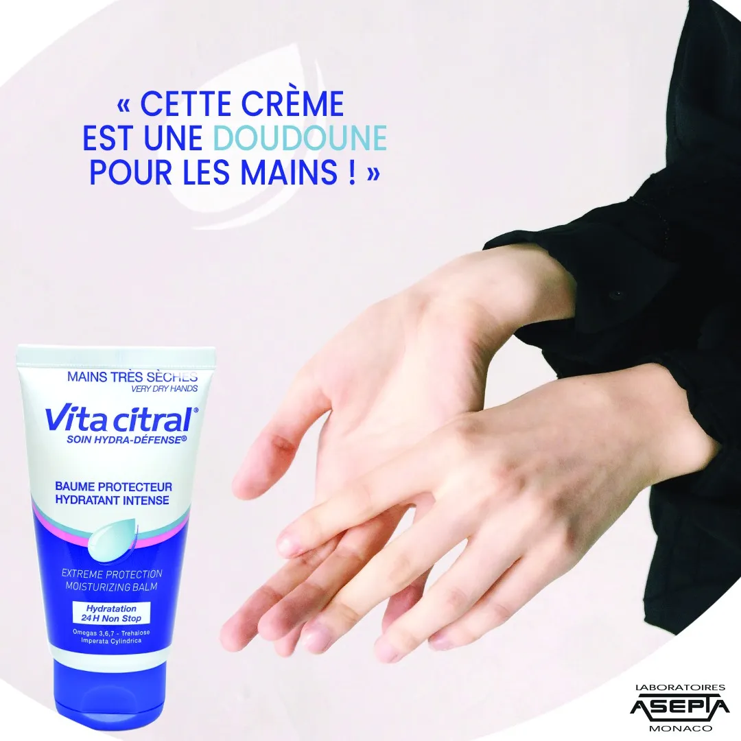 Vita Citral Hydra-Defense balsamo labbra secche