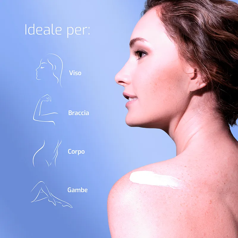 Omeovita CeraLab Crema Idratante viso e corpo pelli secche