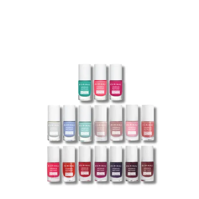 Ecrinal Smalto Colorato Silicio Tea Tree unghie fragili