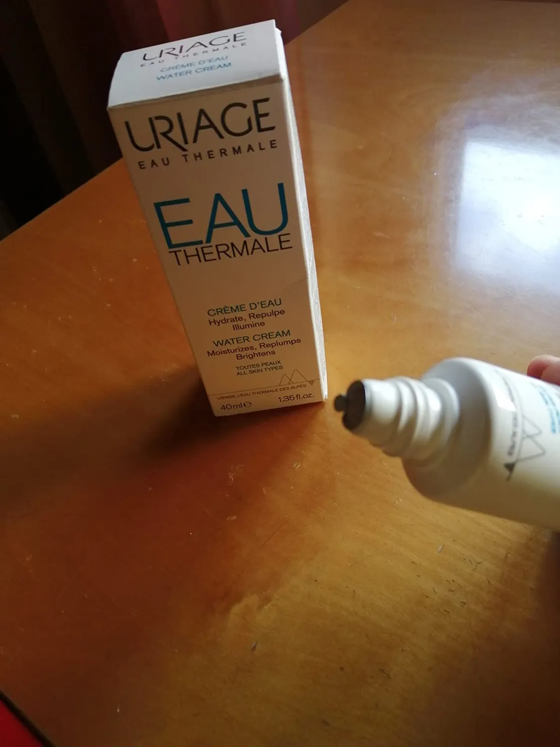 Uriage Eau Thermale Crema Viso Idratante Acido Ialuronico