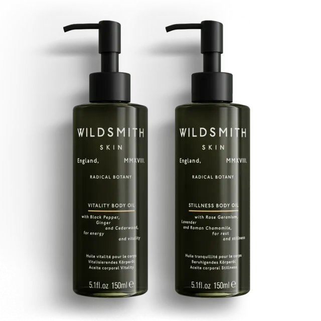 Wildsmith Skin Body Oils Duo oli corpo giorno notte