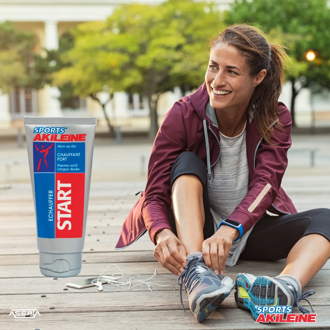 Akileïne Sports Start Gel Riscaldante Pre-sport