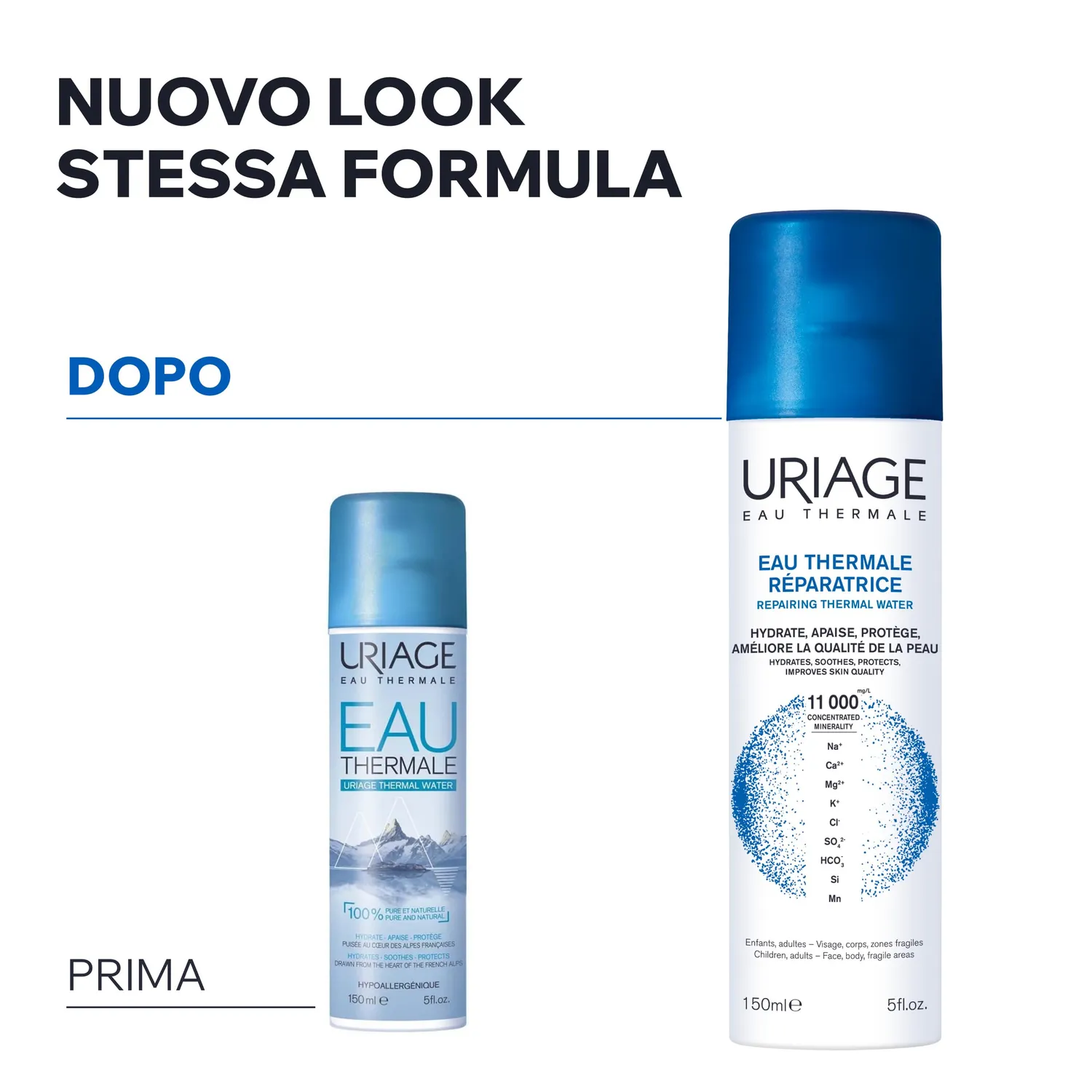 Uriage Eau Thermale Spray 150ml lenitiva minerale