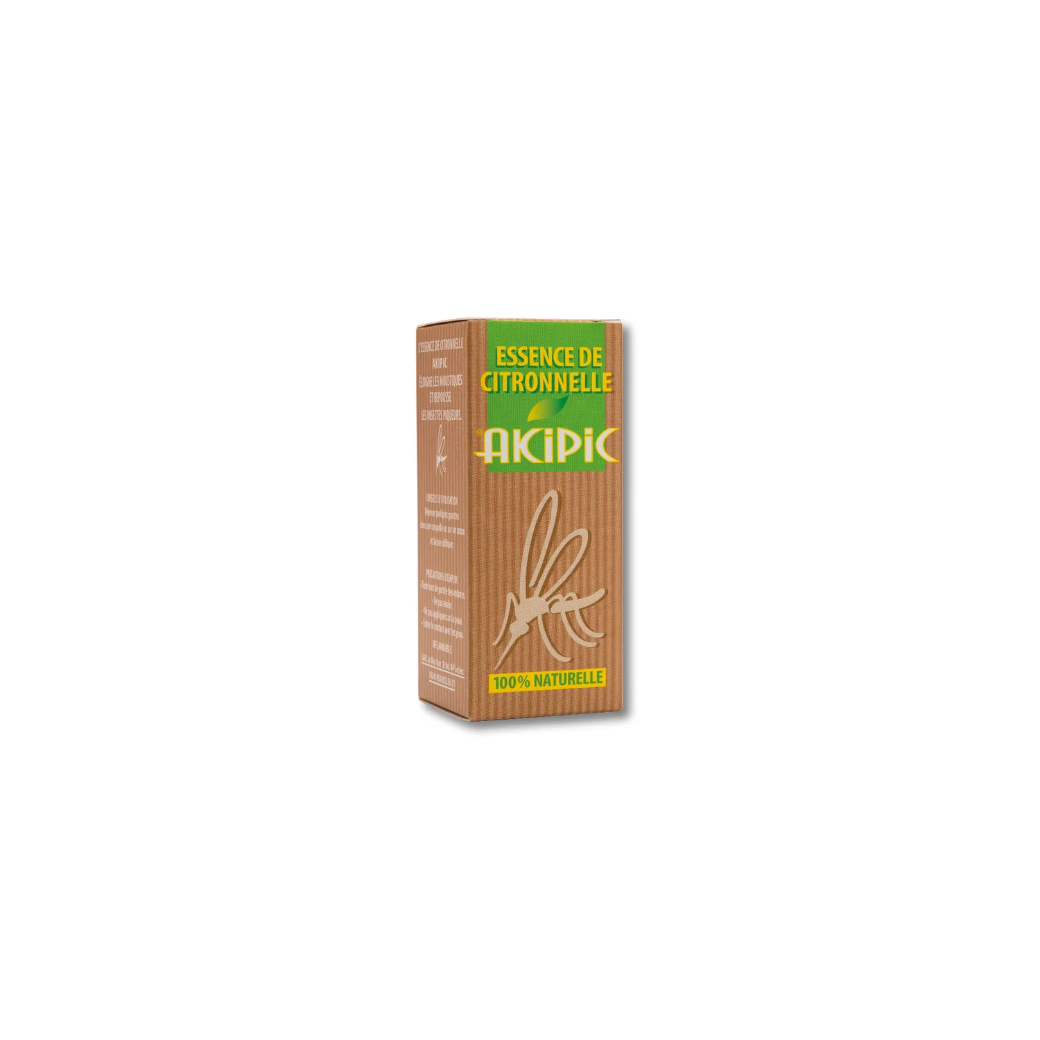 Akipic Essenza di Citronella Pura ambiente e tessuti