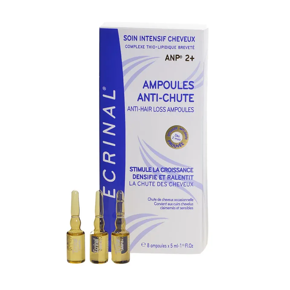 Ecrinal ANP 2+ Fiale Trattamento anticaduta capelli