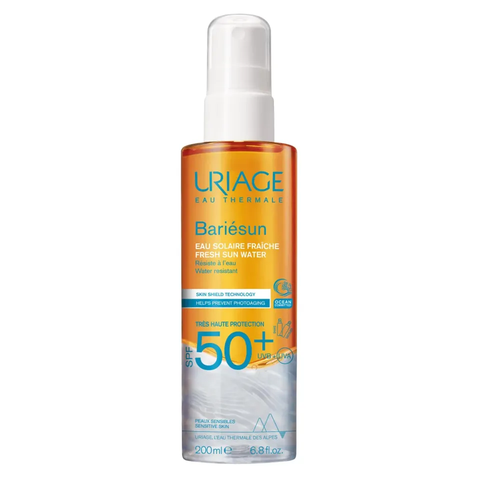 Uriage Bariesun Acqua Solare spray 200ml SPF50+ leggera